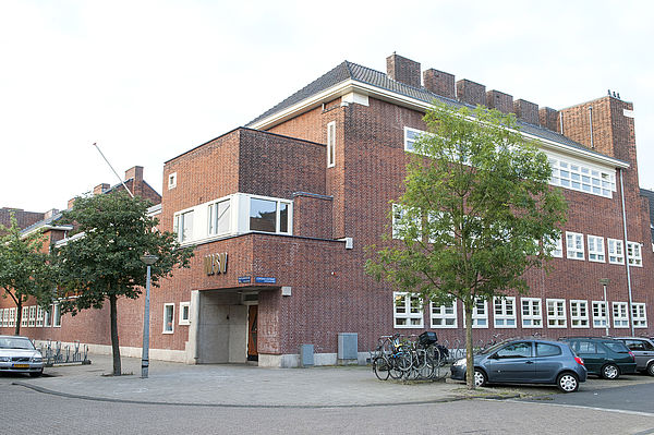 Hoofdgebouw WSV